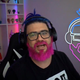 raulzito in a gamer chair